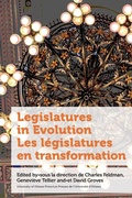 Cover: Legislatures in Evolution / Les legislatures en transformation - University of Ottawa Press
