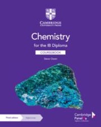 Abbildung von: Chemistry for the IB Diploma Coursebook with Digital Access (2 Years) - Cambridge University Press