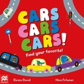Cover: Cars Cars Cars! - Macmillan Children's Books
