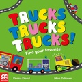 Cover: Trucks Trucks Trucks! - Macmillan Children's Books