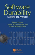 Cover: Software Durability - CRC Press