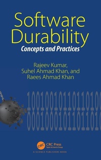 Enlarge image Cover: Software Durability - CRC Press