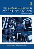 Cover: The Routledge Companion to Video Game Studies - Routledge