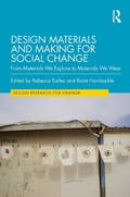 Cover: Design Materials and Making for Social Change - Routledge