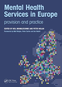 Abbildung von: Mental Health Services in Europe - CRC Press