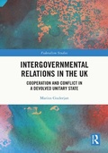 Cover: Intergovernmental Relations in the UK - Routledge