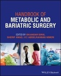 Cover: Handbook of Metabolic and Bariatric Surgery - Wiley