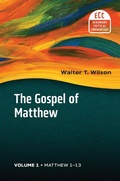 Cover: Gospel of Matthew, vol. 1 - Wm B Eerdmans Publishing Co