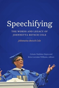 Enlarge image Cover: Speechifying - Duke University Press