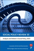 Cover: Social Policy Review 35 - Policy Press