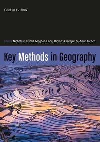Enlarge image Cover: Key Methods in Geography - SAGE Publications Ltd
