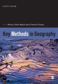 Enlarge image Cover: Key Methods in Geography - SAGE Publications Ltd