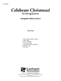 Cover: Celebrate Christmas! - Alfred Music