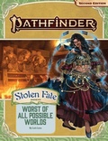 Cover: Pathfinder Adventure Path: The Worst of All Possible Worlds (Stolen Fate 3 of 3) (P2) - Paizo Publishing, LLC