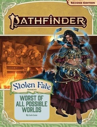 Enlarge image Cover: Pathfinder Adventure Path: The Worst of All Possible Worlds (Stolen Fate 3 of 3) (P2) - Paizo Publishing, LLC