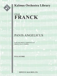 Enlarge image Cover: Panis Angelicus - Alfred Music