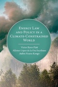Cover: Energy Law and Policy in a Climate-Constrained World - Westphalia Press