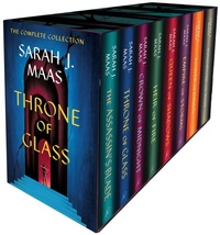 Abbildung von: Throne of Glass Hardcover Box Set - Bloomsbury Publishing USA