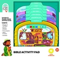 Cover: Bible Stories Early Learning Activity Pad (Little Sunbeams) - Kids Toys & Games