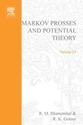Cover: Markov Processes and Potential Theory - Academic Press