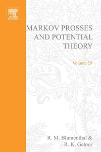 Enlarge image Cover: Markov Processes and Potential Theory - Academic Press