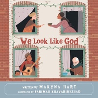 Enlarge image Cover: We Look Like God - WestBow Press