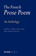 Cover: The French Prose Poem - NYRB Poets