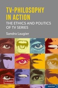 Cover: TV-Philosophy in Action - University of Exeter Press