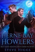 Cover: Herne Bay Howlers - SteveHiggsBooks