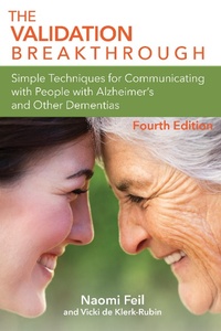 Enlarge image Cover: Validation Breakthrough - Health Professions Press Inc