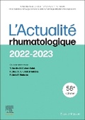 Cover: L'actualite rhumatologique 2022-2023 - Masson