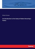 Cover: An Introduction to the Study of Robert Browning's Poetry - Hansebooks