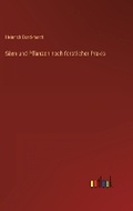 Cover: Saeen und Pflanzen nach forstlicher Praxis - Outlook Verlag