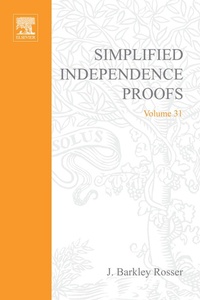 Abbildung von: Simplified Independence Proofs - Academic Press