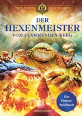 Cover: Der Hexenmeister vom flammenden Berg - Ueberreuter