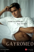 Cover: Gay Romeo - X-Scandal Books