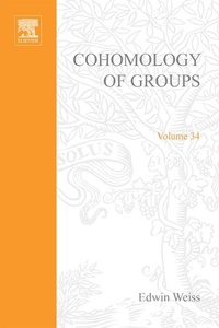 Abbildung von: Cohomology of Groups - Academic Press