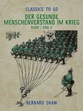 Cover: Der gesunde Menschenverstand im Krieg Band I und II - OTB eBook publishing