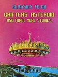 Cover: Grifters' Asteroid and three more stories - OTB eBook publishing