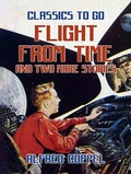 Cover: Flight From Time and two more stories - OTB eBook publishing