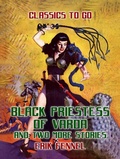 Cover: Black Priestess of Varda and two more stories - OTB eBook publishing