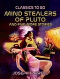 Cover: Mind Stealers of Pluto and five more stories - OTB eBook publishing