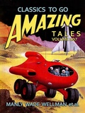 Cover: Amazing Tales Volume 107 - OTB eBook publishing