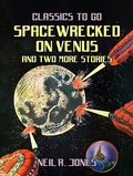 Cover: Spacewrecked on Venus and two more stories - OTB eBook publishing