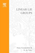 Cover: Linear Lie Groups - Academic Press