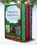 Cover: Christmas Cozy Mystery Box Set: 3 Novels from 3 Cozy Series - Harper Lin Books