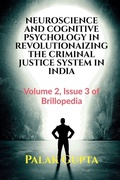 Cover: Neuroscience and Cognitive Psychology in Revolutionaizing the Criminal Justice System in India - Notion Press