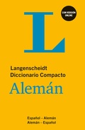 Cover: Langenscheidt Diccionario Compacto Alem&aacute;n - PONS Langenscheidt