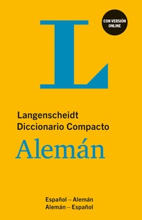 Abbildung von: Langenscheidt Diccionario Compacto Alemán - PONS Langenscheidt