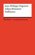 Cover: Adieu Monsieur Haffmann - Reclam